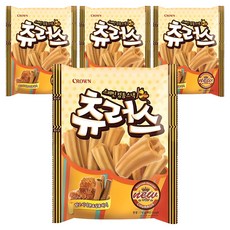 CROWN 皇冠 吉拿棒餅乾, 174g, 4包