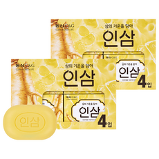 Dongsan C&G 活化肌膚香皂 人蔘香, 90g, 8個