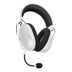 RAZER 雷蛇 BlackShark 黑鯊 V2 PRO 無線電競耳機麥克風, 白