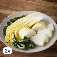 한복선의 궁중비법 미색감 동치미, 3kg, 2개