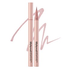 lilybyred 暮光持久眼線液筆 1g, 04 Cherry Brown, 1個