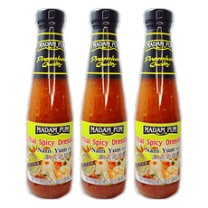 MADAM PUM 仙女牌 泰式沙拉醬, 330g, 3瓶