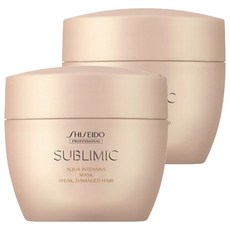 SHISEIDO 資生堂 專業美髮 盈潤新生修護髮膜 脆弱受損, 200g, 2個