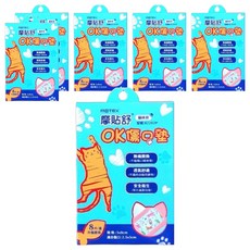 MOTEX 摩戴舒 OK傷口墊 傷口敷料 滅菌 82202P 貓咪款, 8片, 6盒