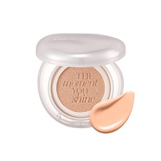 Glint 高光氣墊粉餅 SPF50+ PA++++ 15g, 23 Neutral Beige, 1個