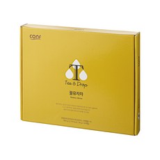 코엔에프 티앤드롭 꿀 유자차, 30g, 30개입, 1개, 30g