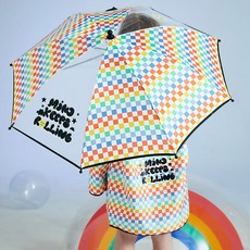SHOOPEN KIDS 彩色格紋傘 HPKAUDA01U