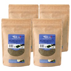 뫼달해 해초가루, 110g, 4개