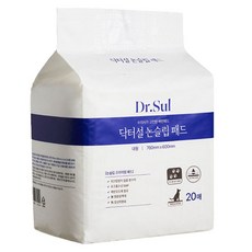 Dr.Sul 防滑尿布墊, 20入, 1個
