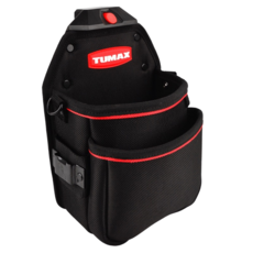 TUMAX TU-160 中型木工專用工具袋 帆布材質, 24 x 18 x 10cm, 1個