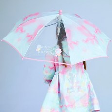 SHOOPEN KIDS 女童漸變雨傘 HPKAUDA02G