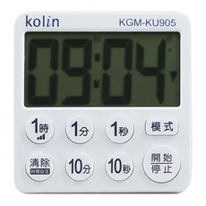Kolin 歌林 大字幕正倒數計時器 3吋, KU905, 1個