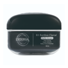 LOVEISDERMA 愛斯德瑪 B3 竹炭深層淨顏凝膠面膜 500ml, 1罐, 1盒