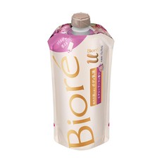 Biore 蜜妮 U 清爽花香濕潤肌膚用乳液補充包, 300ml, 1包