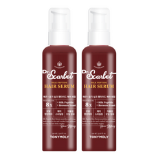 TONY MOLY Dr. Scarlet Silk Peptide Hair Serum, 2個, 150ml