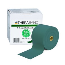 세라밴드 단체용 밴드 단계별 탄성저항 밴드, 그린(3단계), 1개