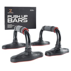 제로투히어로 미니멀 푸쉬업 바, 블랙