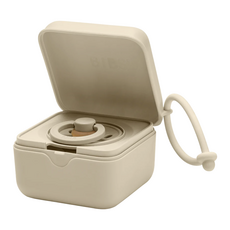 BIBS Pacibox 奶嘴盒 適合所有奶嘴, 香草, 1個