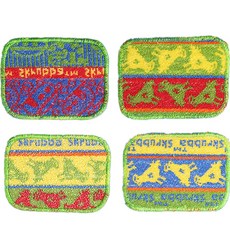 Skrubba 菜瓜布 隨機出貨, 4個, 1個