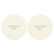 더샘 샘물 퍼퓸 비비 팩트파우더 20g, 21호핑크베이지, 2개
