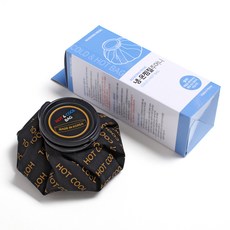 冷熱敷袋 黑色 小號, 1個