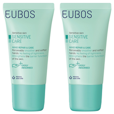 EUBOS Sensitive Repair&Care護手霜, 2個, 25ml