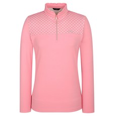 ALLFORYOU 女性配色印花半高領T恤 AWTHL9161-403