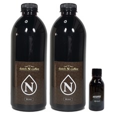 더치엔 케냐AA 더치커피 1000ml + 100ml, 1L, 1개입, 2세트