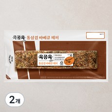 육공육 통삼겹 바베큐 페퍼, 300g, 2개