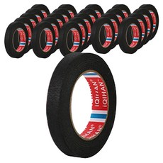 DADA 彩色紙膠帶 黑色 15 mm x 20 m, 24個