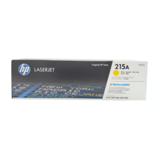 HP 惠普 215A 原廠 LaserJet 碳粉匣，高品質，一致且可靠的效能, 黃色, 1個