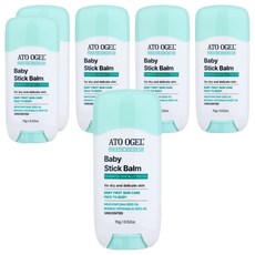 ATO OGEL 寶寶保濕棒, 6支, 15g