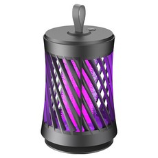 電擊式誘捕滅蚊燈充電款 顏色隨機 236g, 單一商品