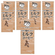 ITO EN 伊藤園 牛奶咖啡飲, 200ml, 6盒