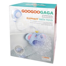 GOOGOOGAGA 小象泡泡蓮蓬頭, 1個, 藍紫色