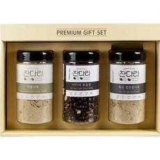 JANDARI 綜合黑豆穀物粉禮盒組 3款, 690g, 1盒