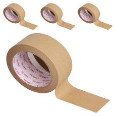 마다꾸미 크래프트 종이테이프 12mm, 갈색, 4개