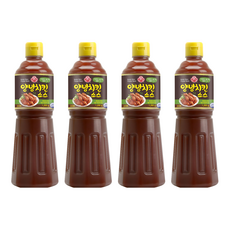 OTTOGI 不倒翁 炸雞調味醬, 1.2kg, 4瓶