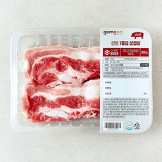 곰곰 한돈 1등급 삼겹살 (냉장), 300g, 1개