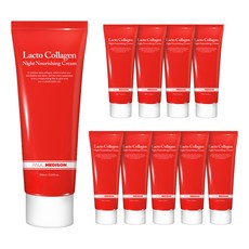 PAUL MEDISON Lacto膠原蛋白滋養晚霜, 155ml, 10條