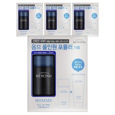 PASSION&BEYOND Homme 多效合一配方 100ml 特別套裝, 4套