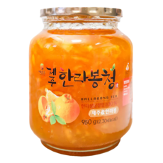 haemalkeum 漢拏峰凸頂柑醬 韓國濟州柑橘製成, 950g, 1罐