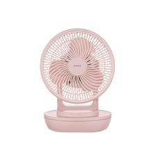 KINYO 3D智能溫控循環扇 粉 CCF-8770, 粉色