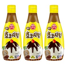 OTTOGI 不倒翁 甜蜜的巧克力醬, 220g, 3瓶