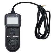 JJC 定時快門線, RS-60E3, 1個