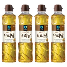 清淨園 料理糖漿, 700g, 4個