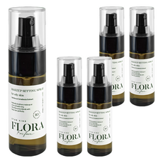 STAR KING 星之冠 水感清爽控油定妝噴霧 台灣製造, 50ml, 5瓶