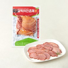 노랑오리 갈릭치킨 훈제 슬라이스, 400g, 1개