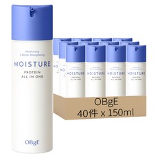 OBgE 水潤蛋白屏障多效修護乳, 40件, 150ml