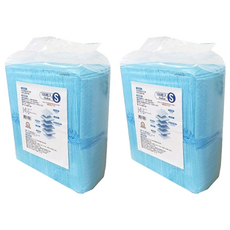 寵物夢工廠 高品質寵物尿布墊 加厚款, 100片, 2包